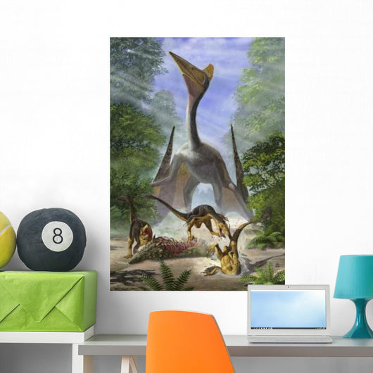 Group Balaur Bondoc Dinosaurs Wall Decal