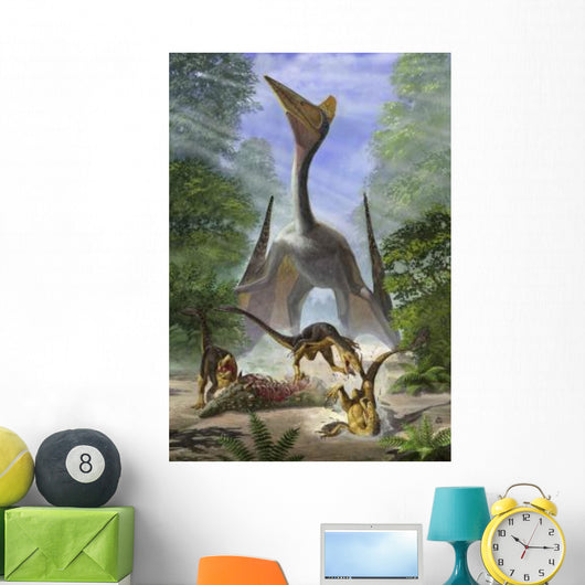 Group Balaur Bondoc Dinosaurs Wall Decal