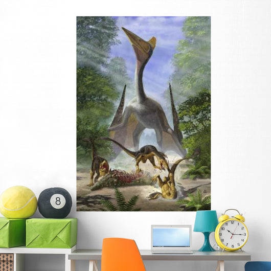 Group Balaur Bondoc Dinosaurs Wall Decal