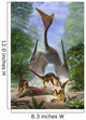 Group Balaur Bondoc Dinosaurs Wall Decal