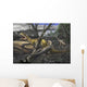 Neovenator Salerii Is Approached Wall Decal