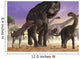 Couple Predator Mapusaurus Try Wall Decal