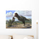 Pair Pycnonemosaurus Nevesi Running Wall Decal