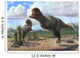Pair Pycnonemosaurus Nevesi Running Wall Decal
