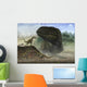 Mother Zhuchengtyrannus Magnus With Wall Decal