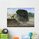 Mother Zhuchengtyrannus Magnus With Wall Decal