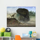 Mother Zhuchengtyrannus Magnus With Wall Decal
