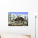 Amurosaurus Riabinini Dinosaurs Grazing Wall Decal