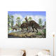 Amurosaurus Riabinini Dinosaurs Grazing Wall Decal