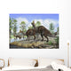 Amurosaurus Riabinini Dinosaurs Grazing Wall Decal