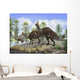 Amurosaurus Riabinini Dinosaurs Grazing Wall Decal