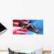 American Eagle Flag Wall Mural