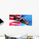American Eagle Flag Wall Mural