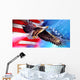 American Eagle Flag Wall Mural