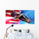 American Eagle Flag Wall Mural