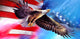 American Eagle Flag Wall Mural