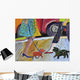 2 Women and 2 Wall Decal