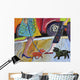 2 Women and 2 Wall Decal