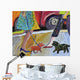 2 Women and 2 Wall Decal