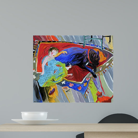 Goldfish Wall Decal Design 2