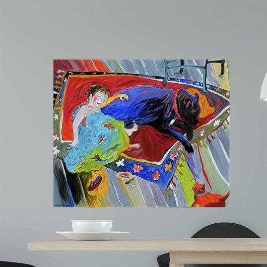 Goldfish Wall Decal Design 2