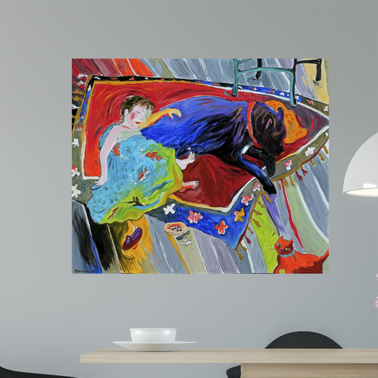 Goldfish Wall Decal Design 2
