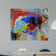 Goldfish Wall Decal Design 2