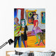 No Dogs Allowed Wall Decal