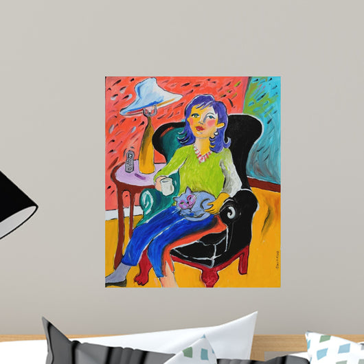 Rita and Maggie Wall Decal