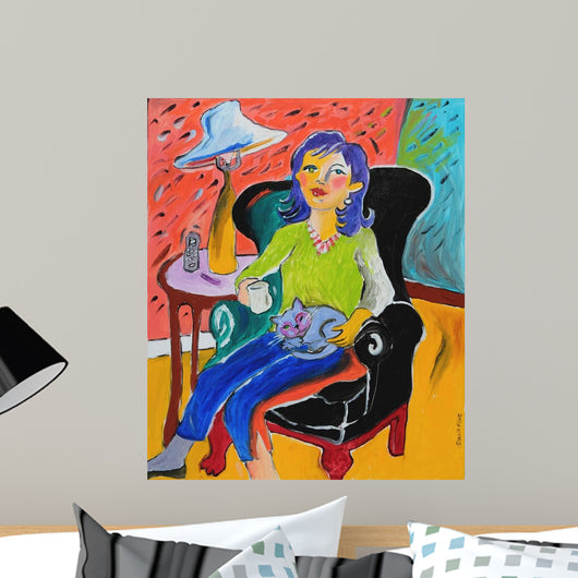 Rita and Maggie Wall Decal