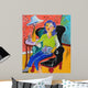 Rita and Maggie Wall Decal