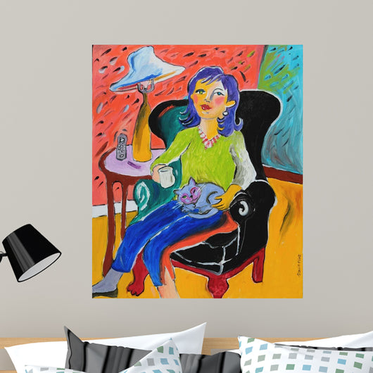 Rita and Maggie Wall Decal