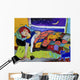 Two Cats Night Wall Decal