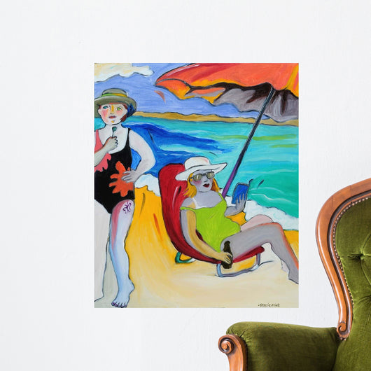 Vacation Wall Decal