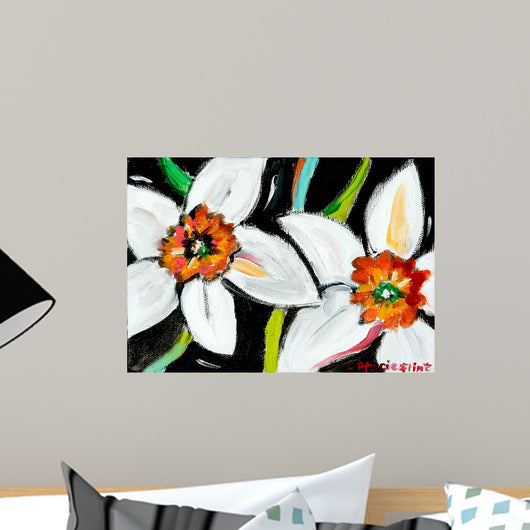 Daffodils Wall Decal Design 2