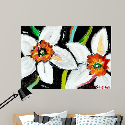 Daffodils Wall Decal Design 2