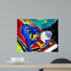 Looking Wall Decal