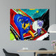Looking Wall Decal