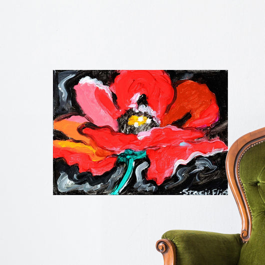 Poppy Wall Decal