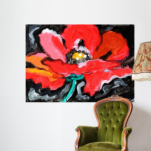Poppy Wall Decal