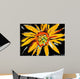 Sunflower Wall Decal Design 2