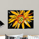 Sunflower Wall Decal Design 2