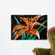 Tiger Lily Wall Decal