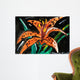 Tiger Lily Wall Decal