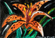 Tiger Lily Wall Decal