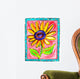 Yellow Sunflower Wall Decal