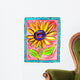 Yellow Sunflower Wall Decal