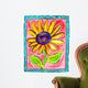 Yellow Sunflower Wall Decal