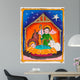 Manger Scene Wall Decal