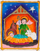 Manger Scene Wall Decal